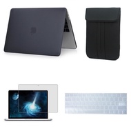 Matte Hard Case For 2018  Macbook Pro 13 inch 15 Retina 12 inch Laptop sleeve bag For Apple MacBook