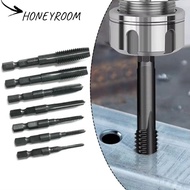 HONEYROOM Tap Drill Bit, Drill Bit Tool HSS Hex Shank Screw Thread Bit, Portable Multi-function M3 M