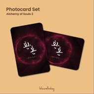 Alchemy of Souls 2 Unofficial Photocard - Lee Jaewook, Go Yojung, Hwang Minhyun, Arin, Shin Seungho,
