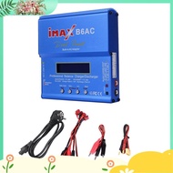 [dinghingxi2im]For  B6AC 80W RC Balance Charger+ Cable Digital Li-Ion LiFe Nimh Nicd PB Lipo Battery