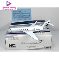 NG Models 75022 1: 200 Gulfstream Original Factory G550 N550GA Alloy Airplane Model