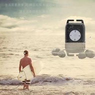 戶外運動防水遊泳MP3 背夾子播放器收音機水下耳機潛水頭戴MP3 FM 