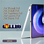 White Stylus Pen for Pad 6S pen For Samsung Pad No Palm Rejection for Honor Redmi Pad Pro pen for An