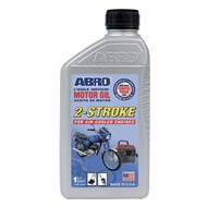 ABRO 2-CYCLE ENGINE OIL 1QT (TS-250) - MADE IN USA