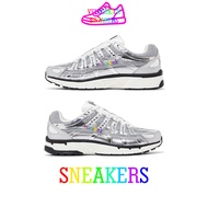 SNEAKERS P-6000 Silver Metallic Sail VELOCEKICK