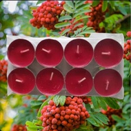 Premium Quality Vanilla Tealight Candle Scented Mini Lilin Tea Light Candles 4 hrs Burn Time Built-i