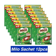 COD (12's x 24g ) Milo Sachet Powdered Choco Malt Drink