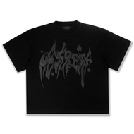 【Premium 220GSM 100% Cotton T-Shirt】GXG  Oversized Boxy Thorns T-shirt