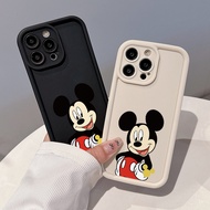 MICKEY Mouse  Case Compatible For IPhone 13 15 7Plus 14 12 11 Pro Max 8 6 7 6S Plus X XR XS MAX SE 2020 Cartoon Couples