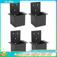 In stock-4 Pcs Pergola Brackets 4x4in ( Actual 3.6 "X 3.6") Rafter Post Brackets Pergola Kit, Gazebo