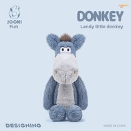 Landi Little Donkey Plush Toy Soft Little Donkey Pillow Girl Little Doll Ragdoll Birthday Gift