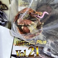 魔物獵人 赤甲獸 monster hunter plus vol 21 CFB