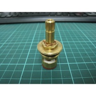 Valves Tap Valve Replacement Faucet Valve Clockwise Kitchen Pipe Kitchen Tap Black Tap Cartridge(2PC