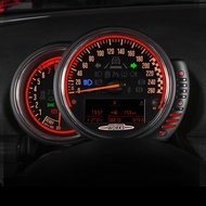 Car Interior Speedometer Tachometer Dial Decorative Stickers For Mini Cooper F54 F55 F56 F57 F60 Mod
