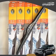 Hella Hybrid Wiper Land Cruiser Cygnus AB2422 Car Wipers Windshield Windshield Washer