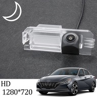 1280*720 Car Rear View Camera For Hyundai Avante/Elantra CN7 2019 2020 2021