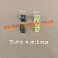 Large Center Fuse 60 Ampere 8 Ampere