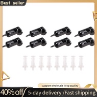 8Pcs / lot Mount Pin Holder For  Socket LGA 775 CPU Heat Sink Fan Cooling