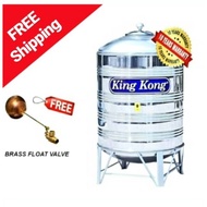 King Kong stainless steel water tank (FREE Delivery &amp; FREE Brass Float Valve) HR 50