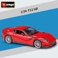 YOYO Hobby YM1 B1 Burago 1: 24F12 tdf Sports Car Simulation Alloy Car Finished Product Model Gift To