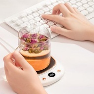 耶誕禮物I智慧恆溫加熱杯墊I不挑杯I熱紅酒|溫牛奶