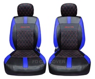 หุ้มเบาะรถยนต์แบบสวมทับ คู่หน้า ลาย VIP 5D MIGHTY-X  (LINE 5.1) เบาะหน้า 1 คู่