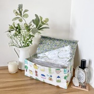 布製 收納盒 口罩盒 (磁扣開關)
