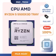 [Full Vat] AMD Ryzen 5 5500X3D Tray new Cpu processor Chip (6 Cores/ 12 Threads/ 4 GHz/ 7nm)