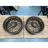 VOLK RACING RE30 18" 2 PCS 5X100 7.5JJ OF+50 RIM