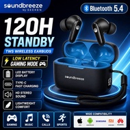 SEEKEN Soundbreeze Bliss Wireless Earbuds TWS Gaming Music Earphone with Lanyard Portable Charging C