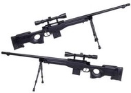&lt;FOOL&gt;缺貨 WELL L96 AWF 豪華 全配 升級 M150 兩版 黑色 綠色 手拉空氣 狙擊槍  4402