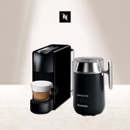 Nespresso 膠囊咖啡機 Essenza Mini黑+Barista調理機