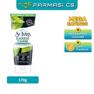 St Ives Blackhead Clearing Green Tea Scrub 170g EXP:06/2028 [ Farmasi CS ]