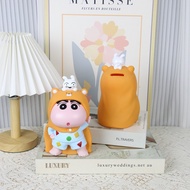 Crayon Shin-Chan Large Cartoon Pajamas Cloak Shin-Chan Fun Piggy Bank Piggy Bank Children Storage De
