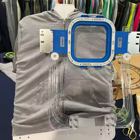 Hoop Station for Brother PR1X PR1055X PR680W PRS100 VR etc. Sewing Embroidery Machines Hoopmaster Mi