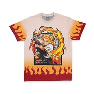 Kyojuro Rengoku Haori Demon Slayer Streetwear T-Shirt