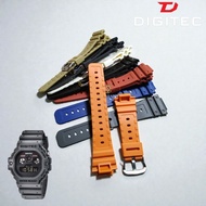 Digitec DG 5090T DG5090T Rubber Original Oem Watch Strap
