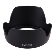 EW-63II Lens Hood Suitable For Canon 28mm F/1.8 28-105mm Lens Card Diameter 58mm Lens Hood