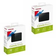 Toshiba Canvio 1TB External Hard Drive 1TB 2.5" External HDD