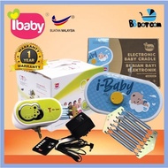 Ibaby OTO Remote Control Electronic Baby Cradle Machine / Buai Elektrik / Buaian Elektrik / Buaian B
