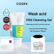 SG Korean Cosrx Amino Acid Facial Cleanser Mild Moisturizing Cleanser Deep Cleansing Low pH Weak Acid Facial Cleanser