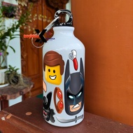 Tumbler lego cover collection drinking water bottle Carabiner bottle