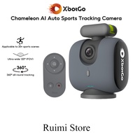 XbotGo Chameleon AI Auto Sports Action Camera 4K 60FPS Soccer Camera and Basketball Tracking Camera 