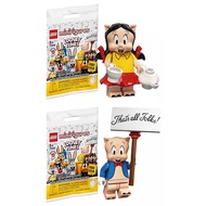 LEGO 71030 CMF Series Looney Tunes Minifigure [SEALED] - (11) Petunia Pig + (12) Porky Pig COMBO PAC