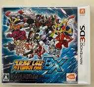 二手 日版 3DS 超級機器人大戰 BX スーパーロボット大戦BX Super Robot Wars BX