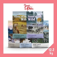 Taste Of The Wild 12.2kg Dry Dog Food (Wetlands/Sierra Mountain/Pacific Stream/Appalachian Valley)