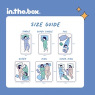 INTHEBOX Kasur Spring Bed - FREE Bantal | Kasur Ukuran 90x200,