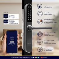 ใหม่ ! JARTON Digital Door Lock กุญแจดิจิตอล Bamboo รุ่นใหม่ กันน้ำ IP 65 สำหรับ ประตูอลูมิเนียม บาน