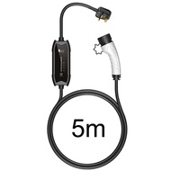 feyree EV Type2 Portable Charger 16A 3.5KW UK Plug for Electric Vehicle with multiple protections fo