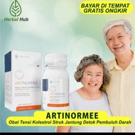 ARTINORMEE Obat Herbal Atasi Hipertensi Stroke Tekanan Darah Tinggi &amp; Jantung Original Asli Resmi BPOM